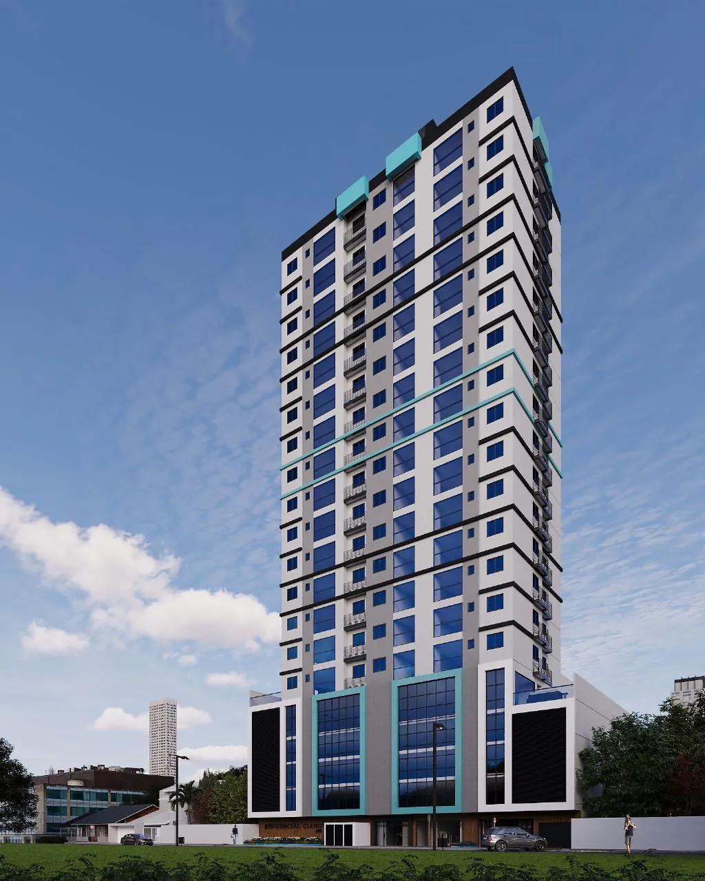 The tower (rendering)