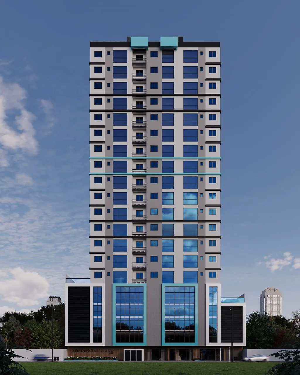 Front elevation