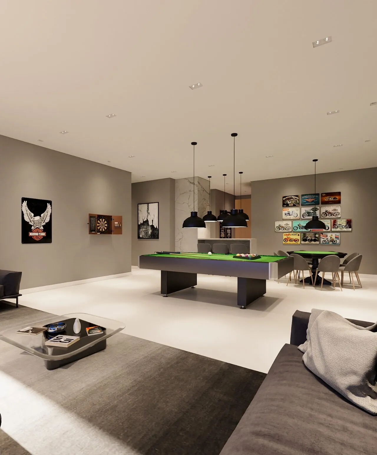 Games room